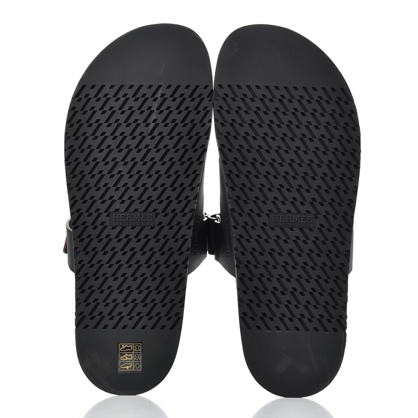 Epsom Mens Chypre Sandals 45 Black