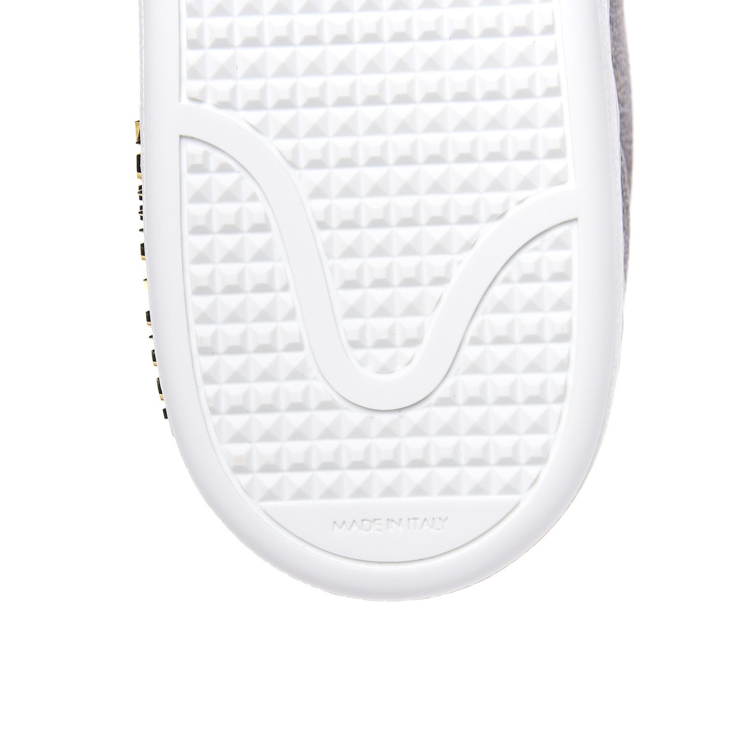 Calfskin Monogram LV Black Heart Sneakers 37 Cacao
