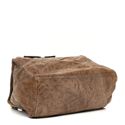 Givenchy Tumbled Sheepskin Medium Pandora Charcoal 4 of 15
