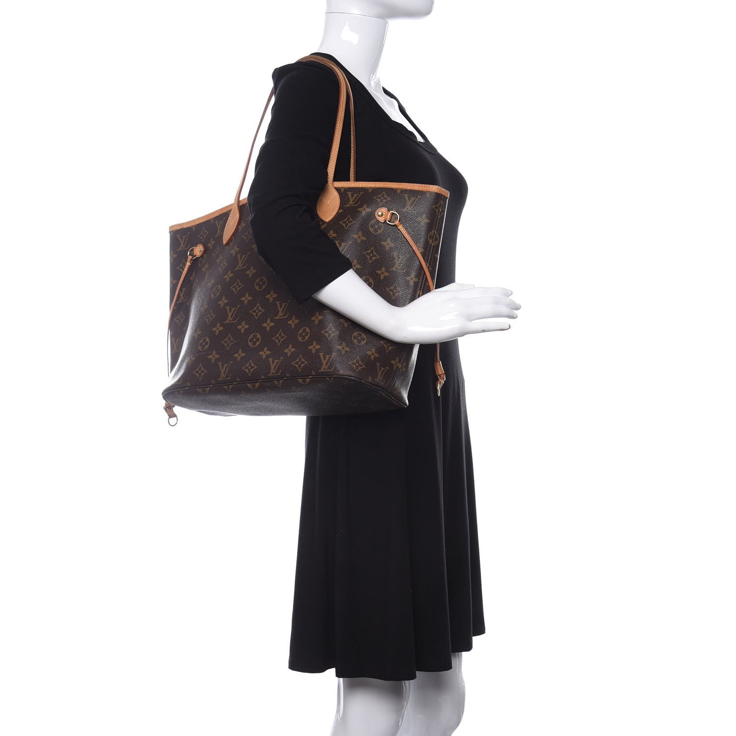 Monogram Neo Neverfull MM Mimosa