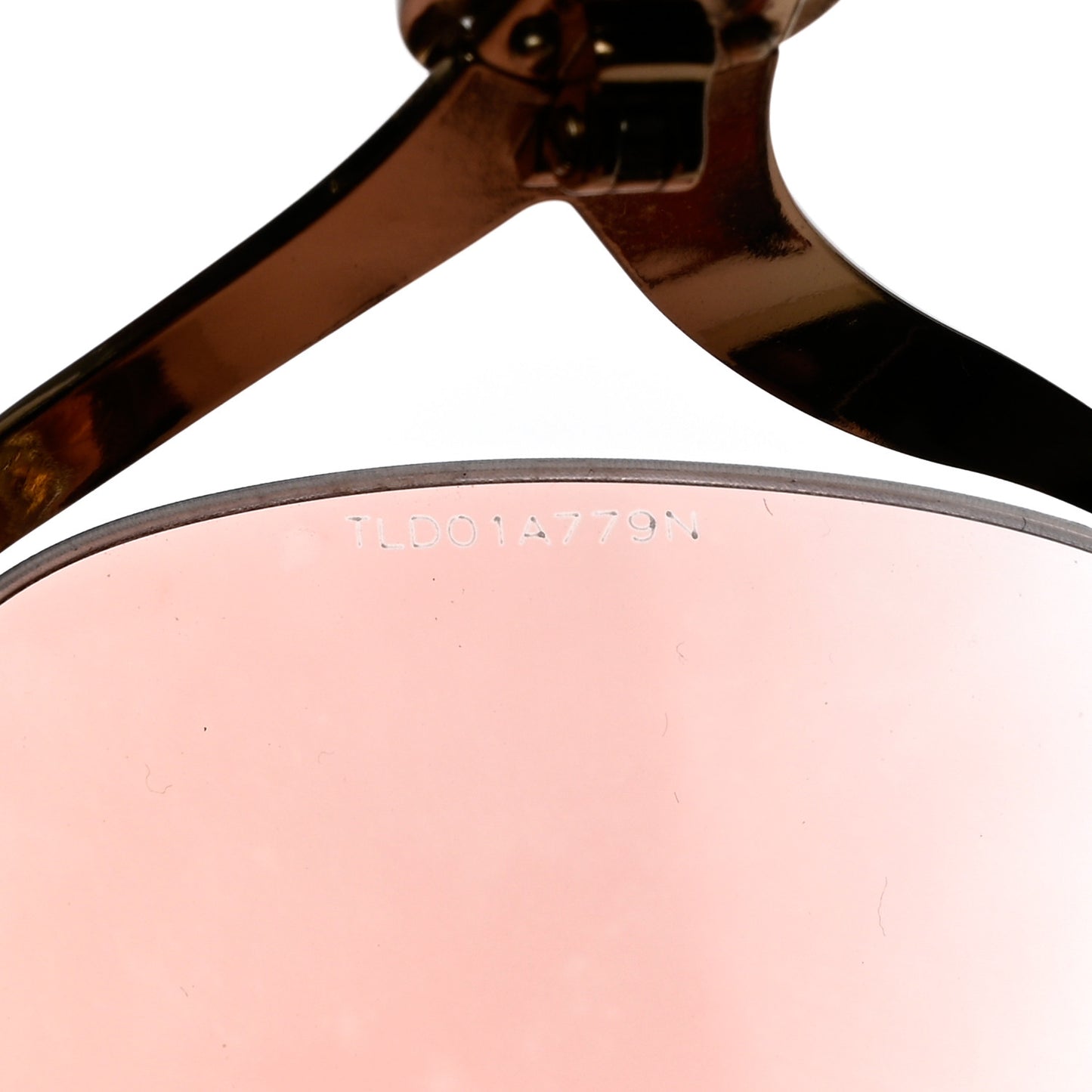 Metal Oversized Round Frame GG0225S Sunglasses Gold