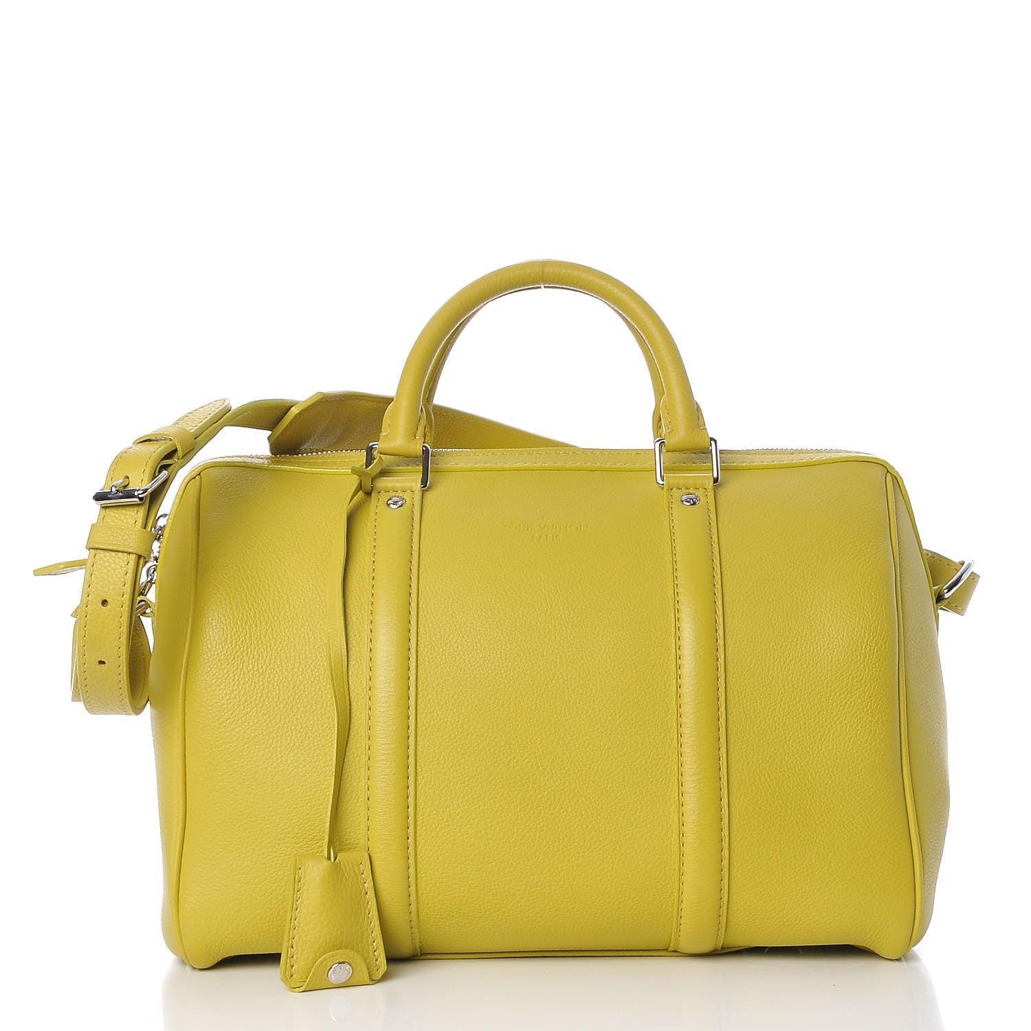 Louis Vuitton Veau Cachemire SC Bag PM Pistache 1 of 12
