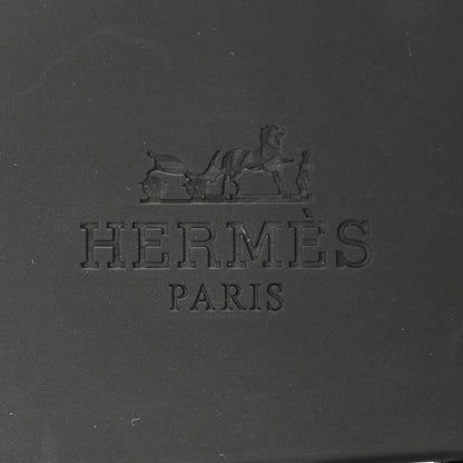 Hermes Rubber Chaine d'Ancre Island Sandals 36 Black 5 of 8