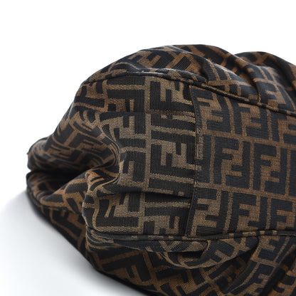 Fendi Zucca Mia Tote Tobacco 7 of 9