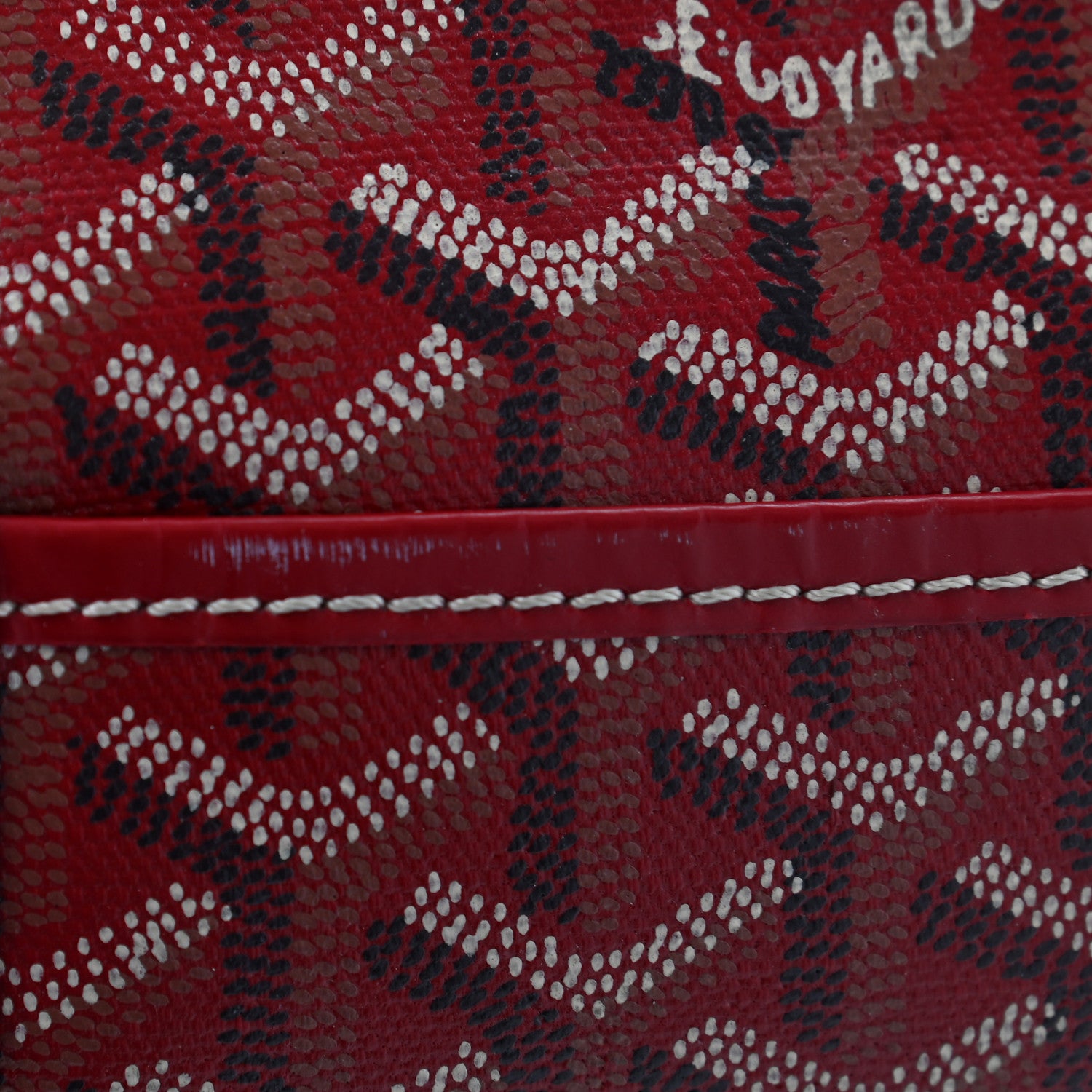 Goyard Goyardine Boeing 45 Red 23 of 28