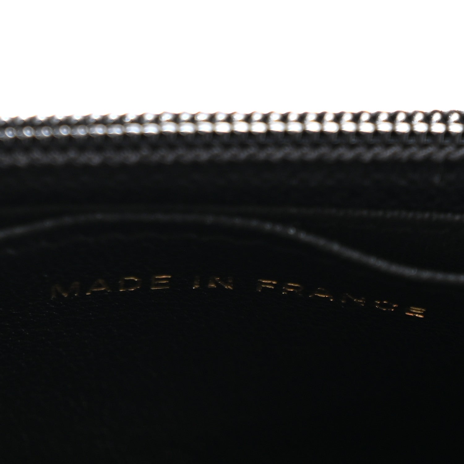 Chanel Caviar Sheepskin Chevron Quilted Vintage Mademoiselle Wallet On Chain WOC Black 7 of 14