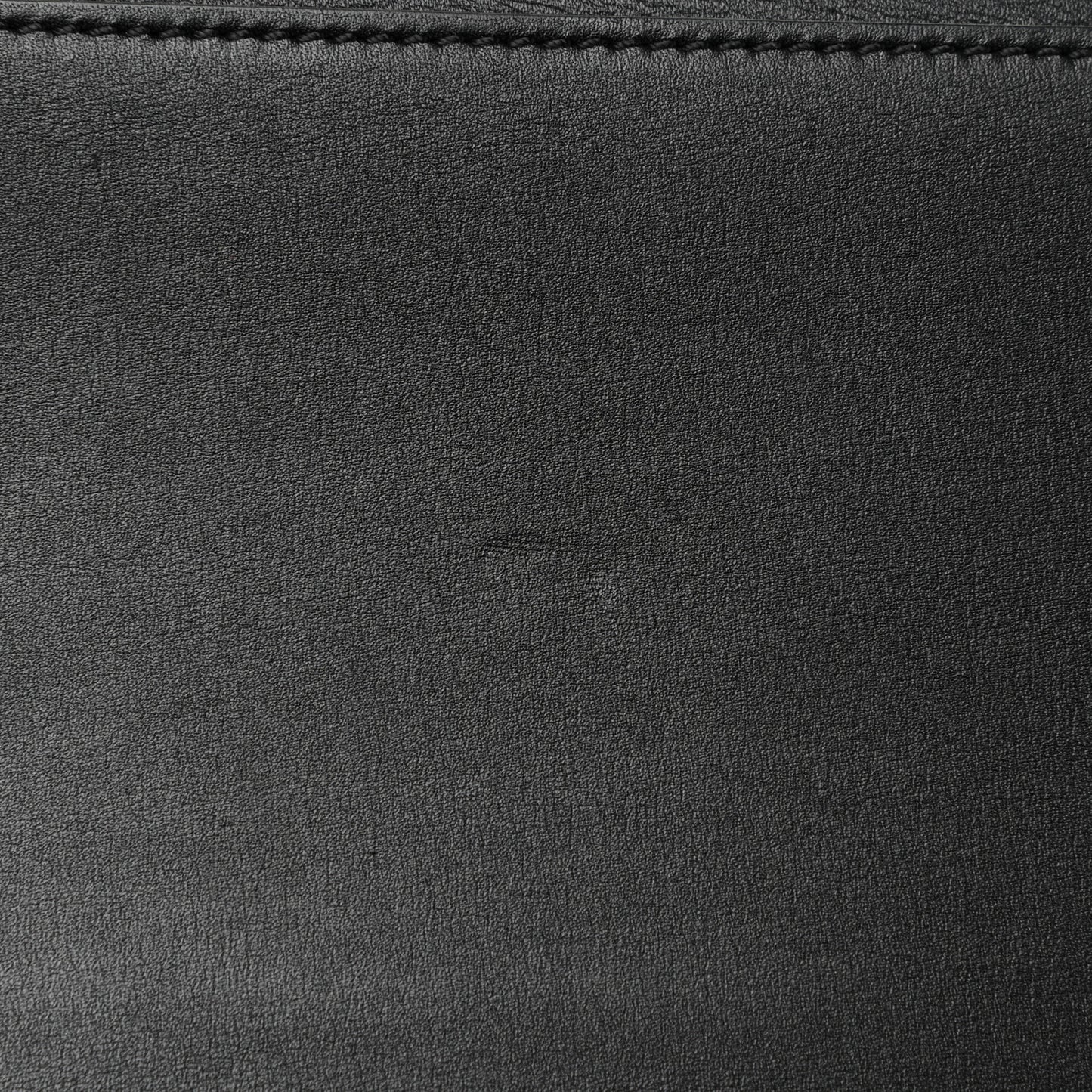 Calfskin City Steamer MM Black