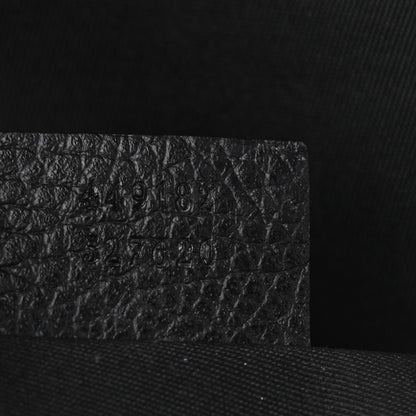 Gucci Nylon Monogram Fanny Pack Belt Bag Black 7 of 10