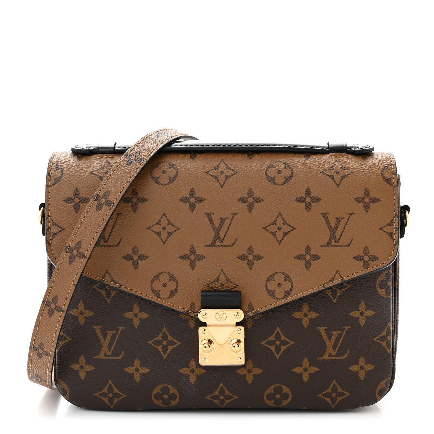 Reverse Monogram Pochette Metis
