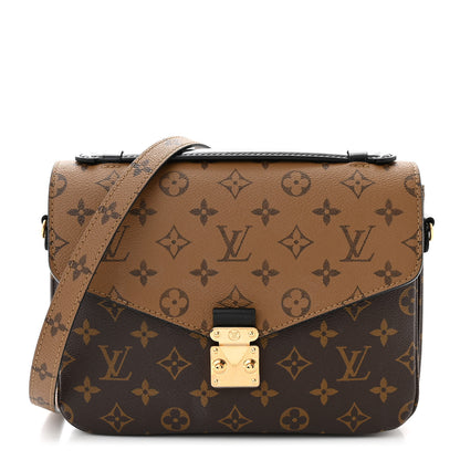 Louis Vuitton Reverse Monogram Pochette Metis 1 of 10