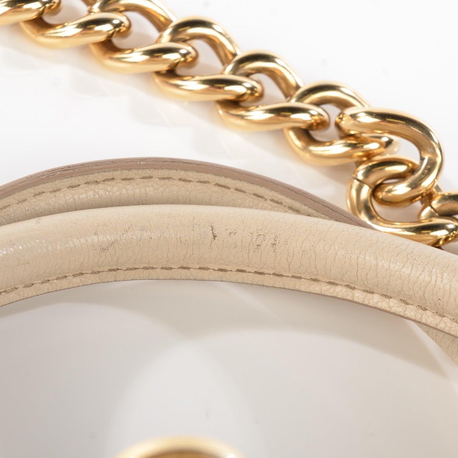 Marc Jacobs Calfskin Quilted Stam Milk 10 of 10