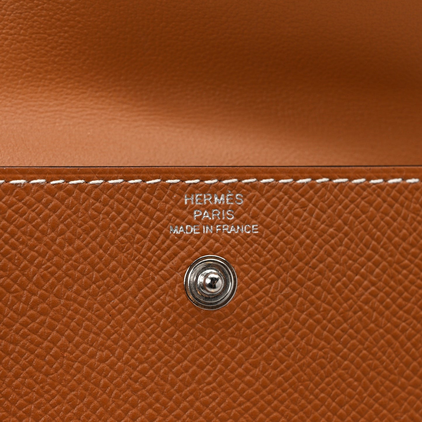 Epsom Kelly Pocket Belt Gold