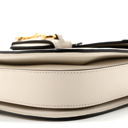 Gucci GG Supreme Monogram Horsebit 1955 Shoulder Bag Beige Mystic White 10 of 13