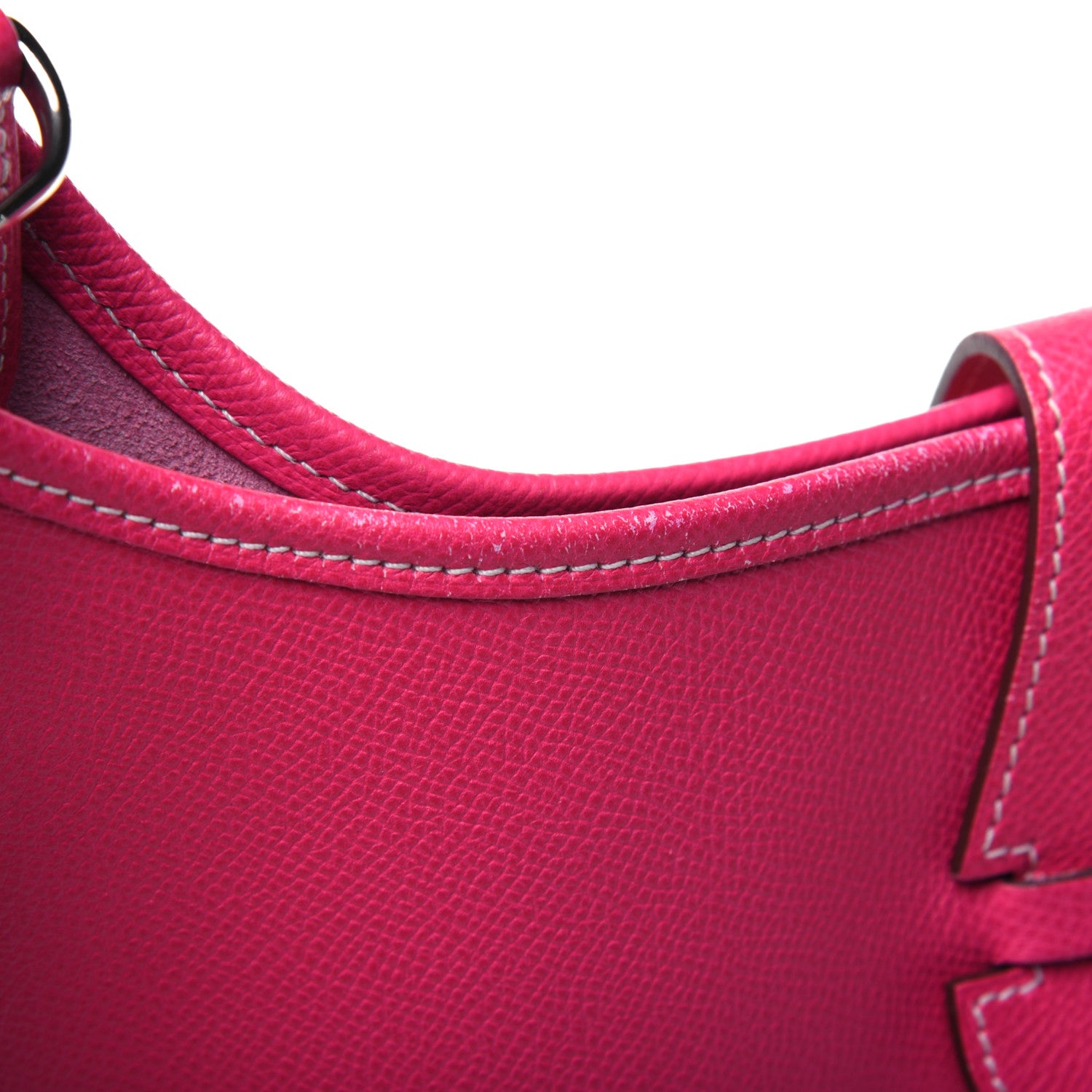 Hermes Epsom Evelyne III PM Rose Tyrien 13 of 16