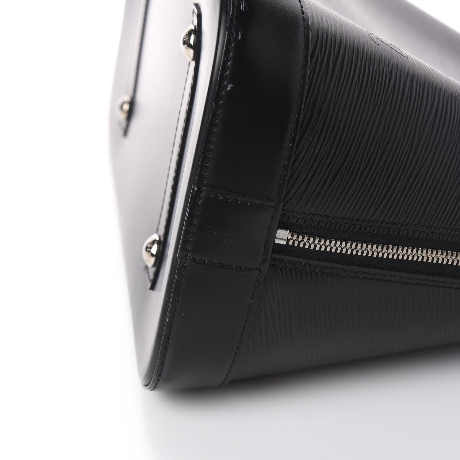 Louis Vuitton Epi Alma GM Black 7 of 11