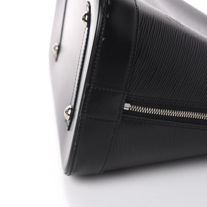 Louis Vuitton Epi Alma GM Black 7 of 11