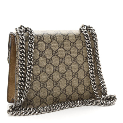 Gucci GG Supreme Monogram Mini Dionysus Shoulder Bag Taupe 3 of 9