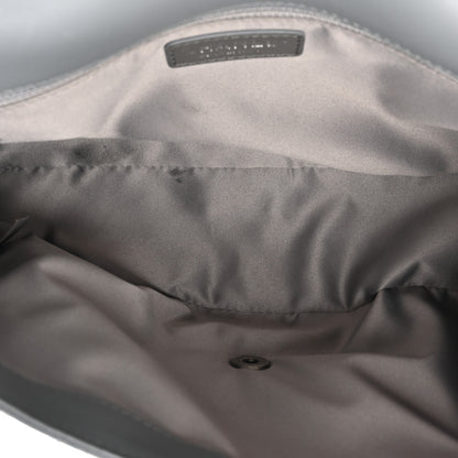 Chanel Lambskin Large Around Pockets Flap Dark Grey 5 of 15