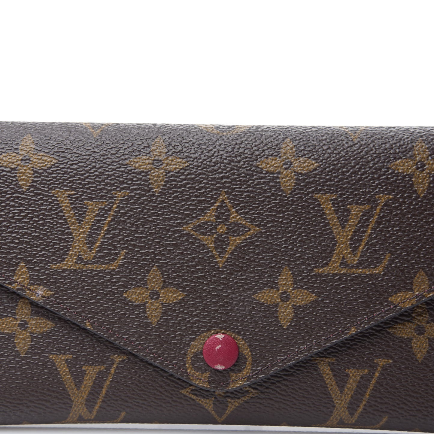 Monogram Josephine Wallet Fuchsia