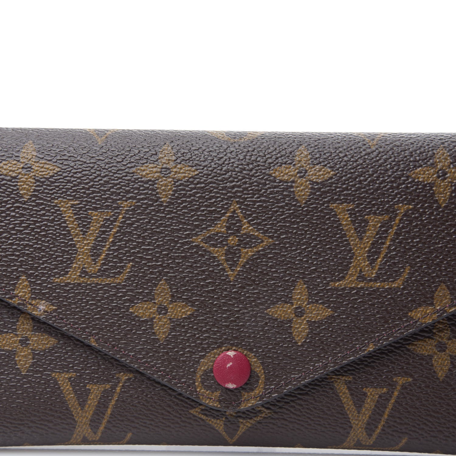 Louis Vuitton Monogram Josephine Wallet Fuchsia 8 of 9
