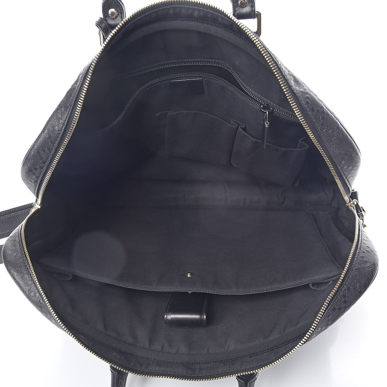 Gucci Diamante Signature Briefcase Black 5 of 9