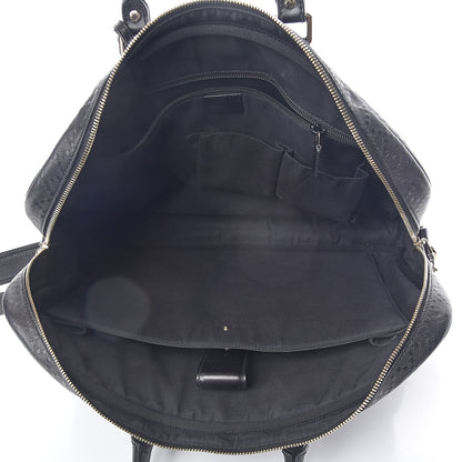 Gucci Diamante Signature Briefcase Black 5 of 9