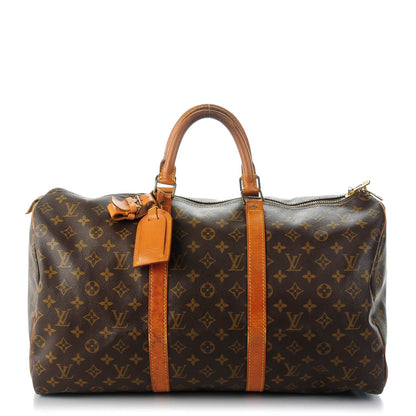 Louis Vuitton Monogram Keepall 50 1 of 11