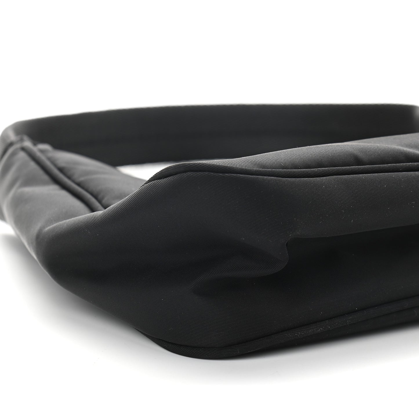 Tessuto Nylon Sport Shoulder Bag Black