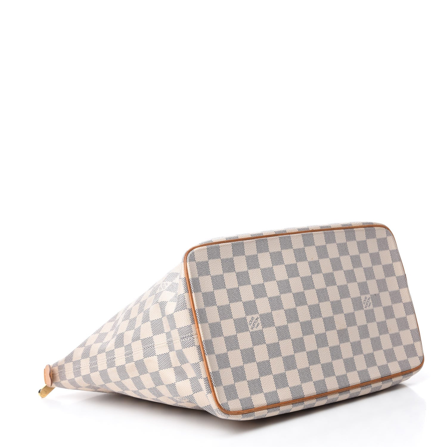Louis Vuitton Damier Azur Saleya MM 4 of 11