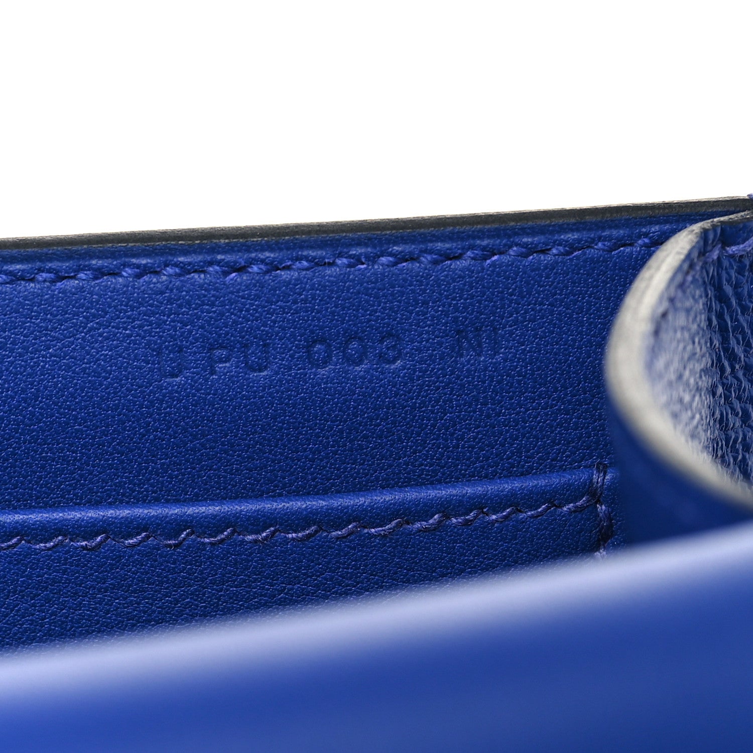 Hermes Chevre Mysore Geta Bleu Electrique 7 of 8