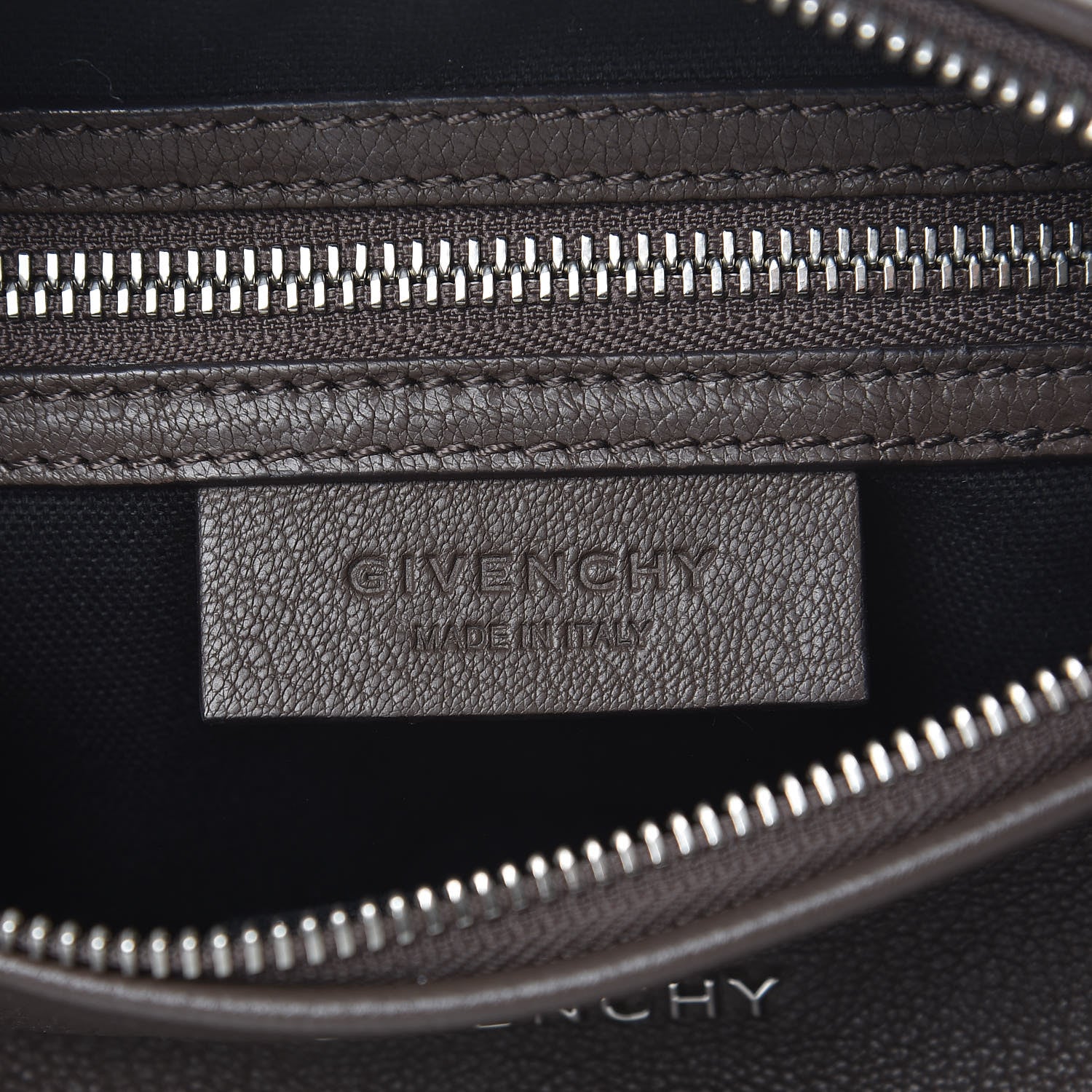 Givenchy Sugar Goatskin Mini Pandora Heather Grey 6 of 8