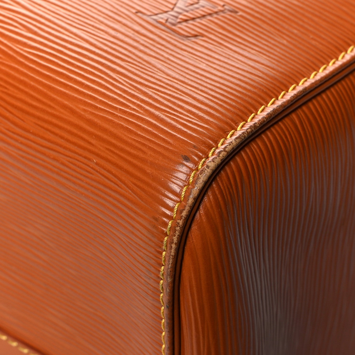 Louis Vuitton Epi Keepall 45 Cipango 12 of 22