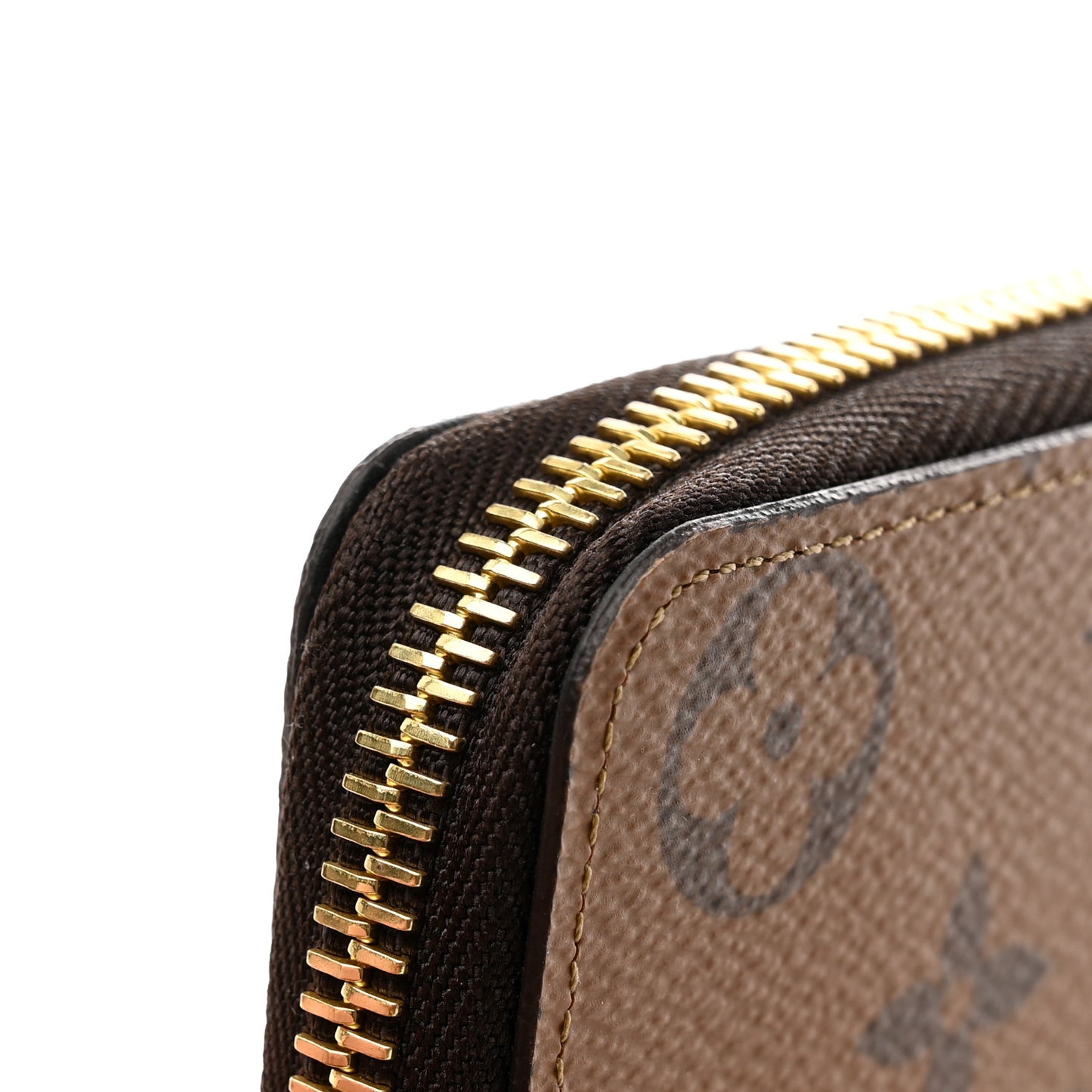 Reverse Monogram Clemence Wallet