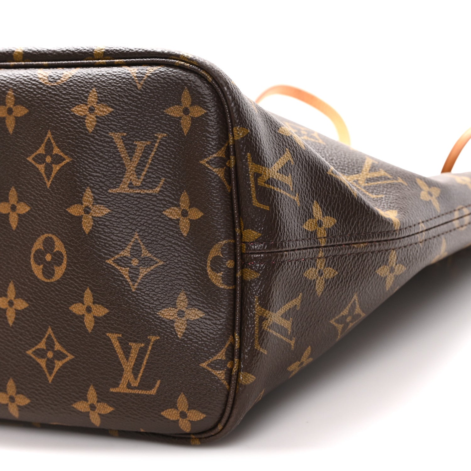 Louis Vuitton Monogram V Neverfull MM Grenade 10 of 12