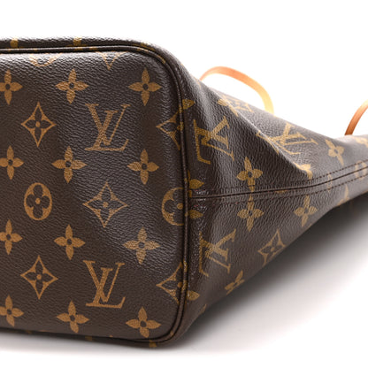 Louis Vuitton Monogram V Neverfull MM Grenade 10 of 12