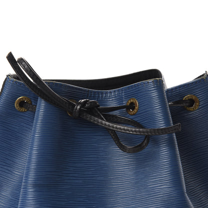 Louis Vuitton Epi Petit Bi-Color Noe Toledo Black 13 of 13