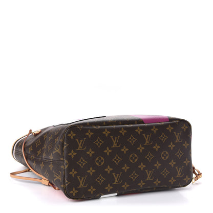 Louis Vuitton Monogram Game On Neverfull MM 5 of 11