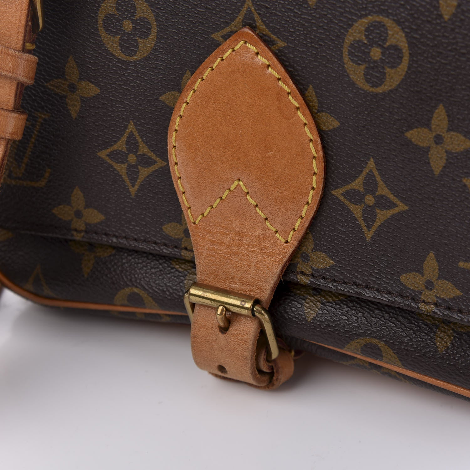 Louis Vuitton Monogram Cartouchiere 22 12 of 12
