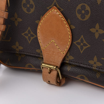 Louis Vuitton Monogram Cartouchiere 22 12 of 12