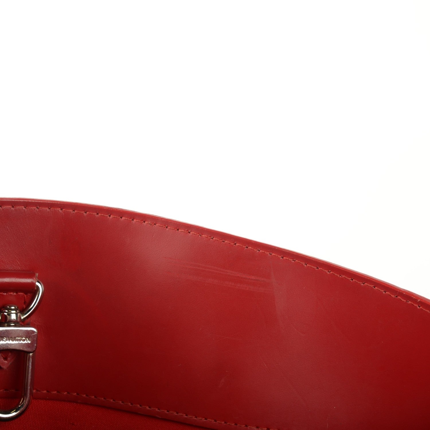 Louis Vuitton Epi Passy PM Red 2 of 10