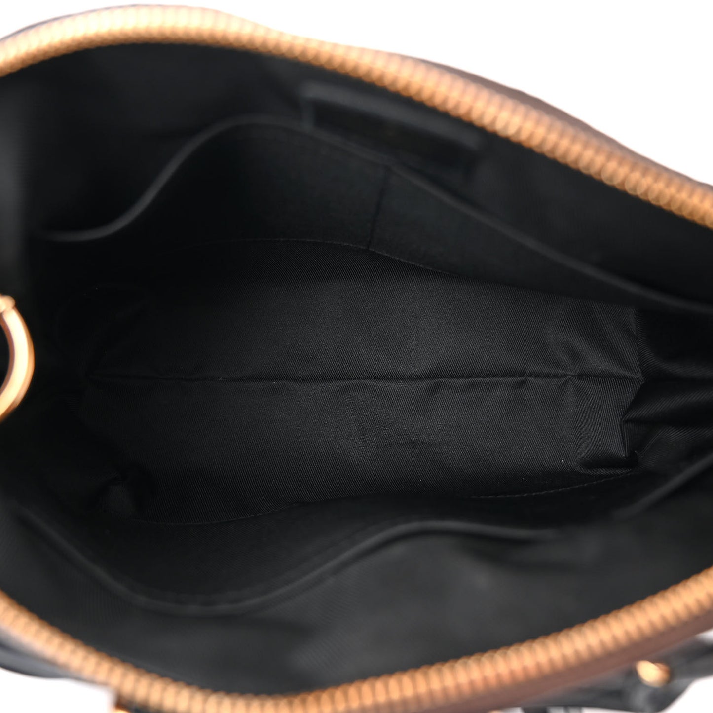 Damier Ebene Odeon Tote PM Black