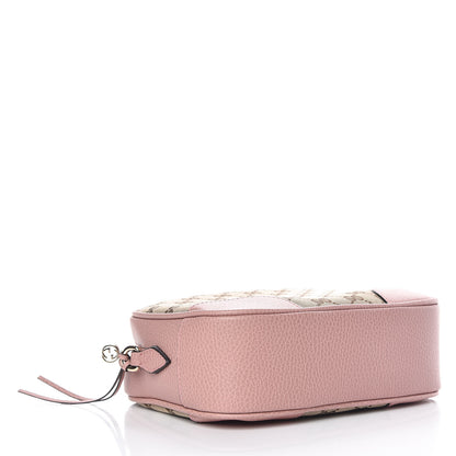 Gucci Monogram Mini Bree Messenger Bag Beige Soft Pink 4 of 9
