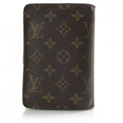 Louis Vuitton Monogram Large ID Credit Card Zipped Wallet 2 of 9