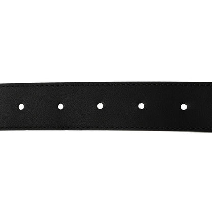 Gucci Calfskin Double G 30mm Belt 80 32 Black 4 of 5