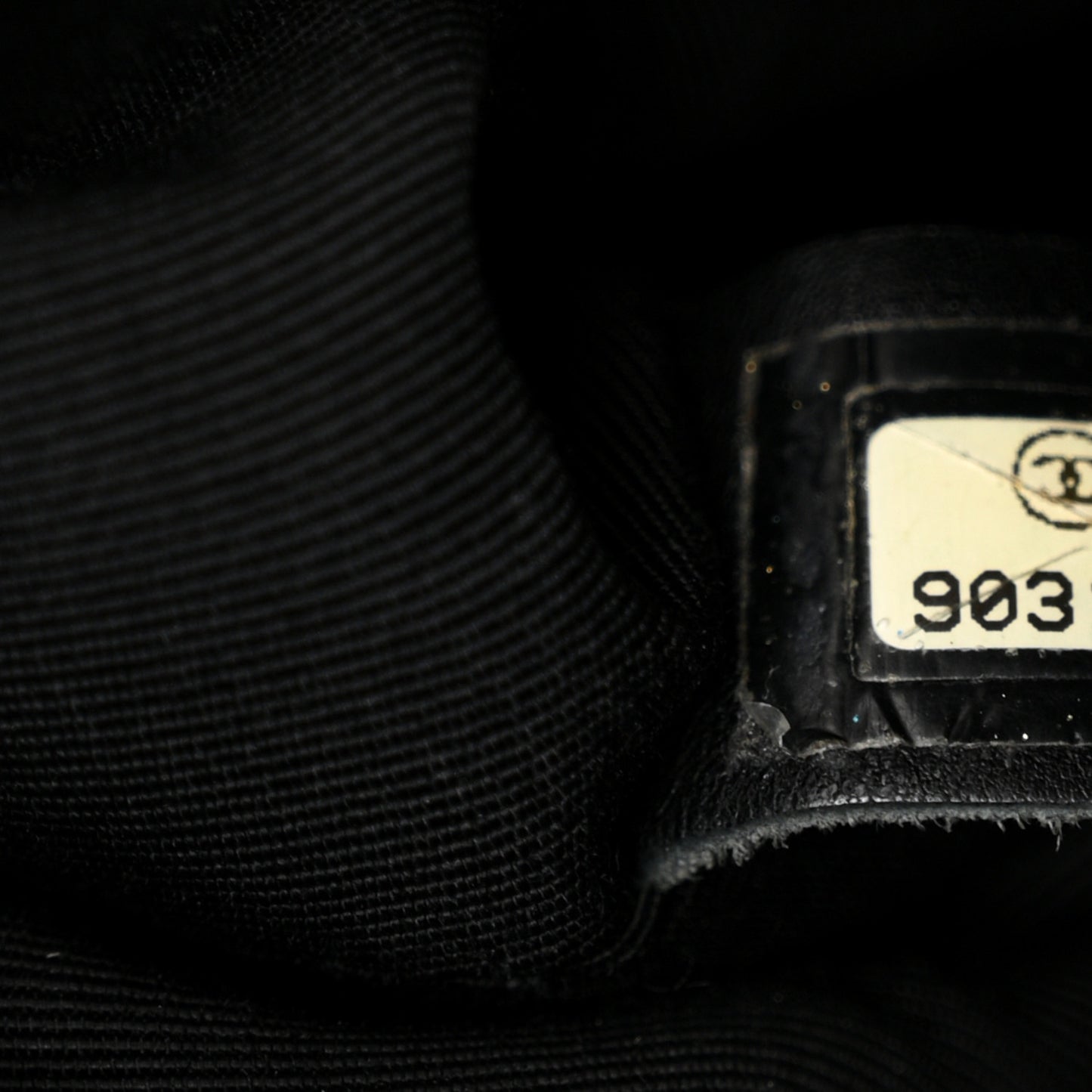Calfskin Cerf Executive Shopper Tote Black