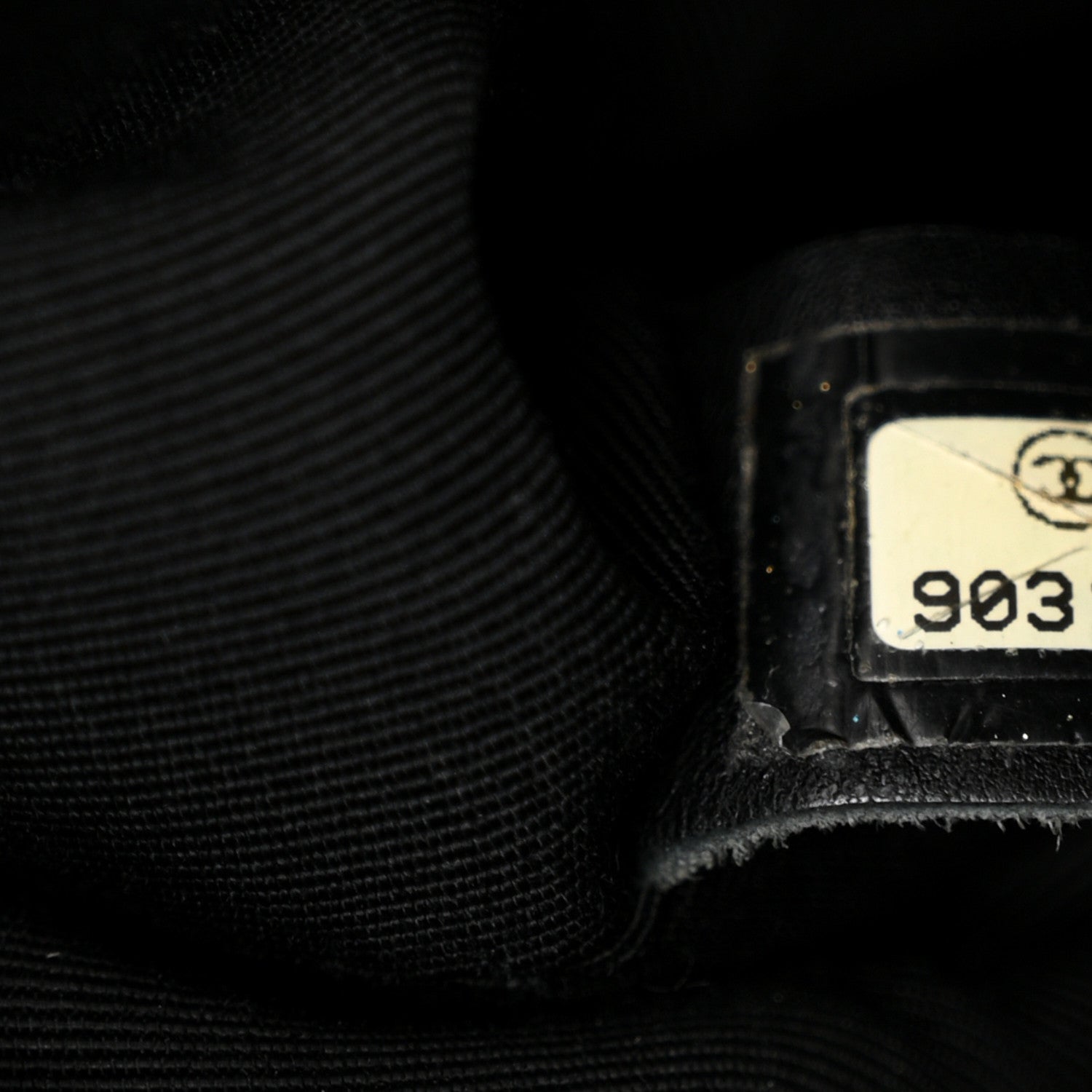 Chanel Calfskin Cerf Executive Shopper Tote Black 7 of 12