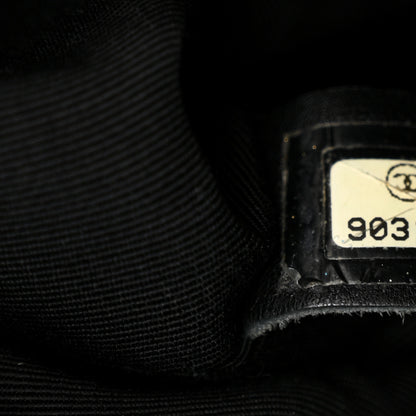 Chanel Calfskin Cerf Executive Shopper Tote Black 7 of 12