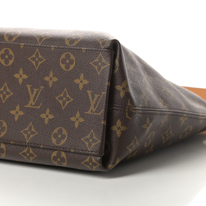 Louis Vuitton Monogram Tuileries Hobo Black 9 of 9