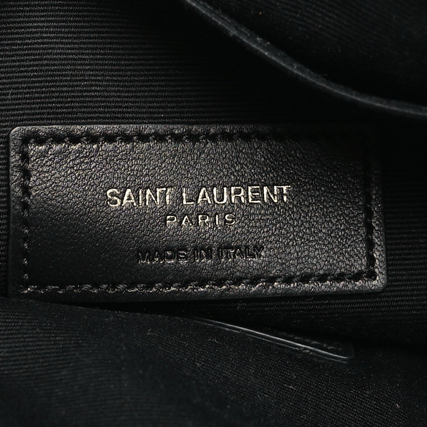 Saint Laurent Crinkled Calfskin Matelasse Niki Bill Pouch Red 6 of 11