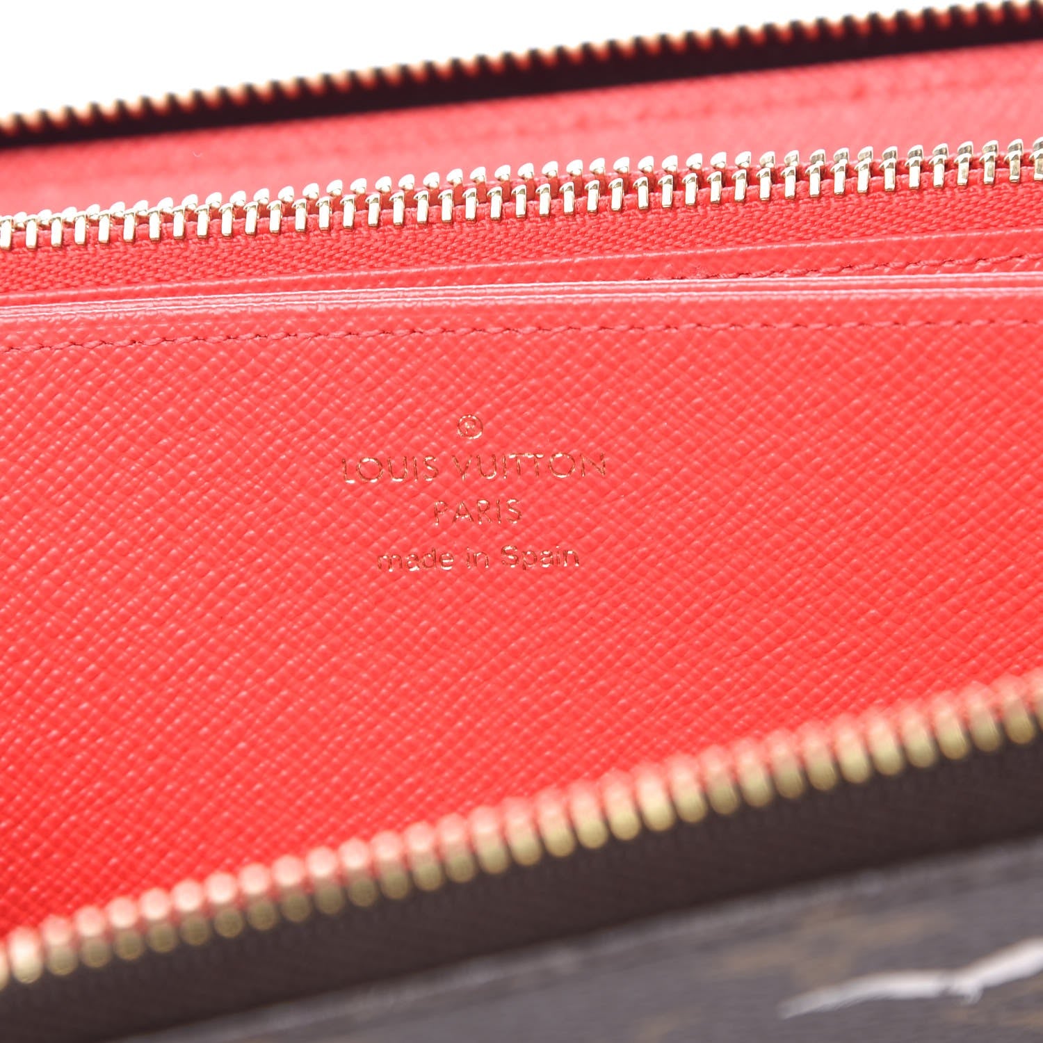 Louis Vuitton Monogram 2016 Christmas Animation Zippy Wallet Rouge 6 of 8